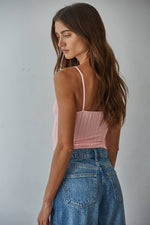Load image into Gallery viewer, Fiona Cami - Powder Pink
