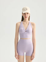 Load image into Gallery viewer, Luciana Sculpt Biker Shorts - Lilac
