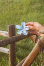 Load image into Gallery viewer, July Flower Claw Clip
