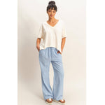 Load image into Gallery viewer, Vacation Pant - Blue

