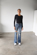 Load image into Gallery viewer, Andi High Rise Flare Denim
