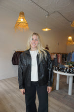 Load image into Gallery viewer, Prue Bomber Jacket

