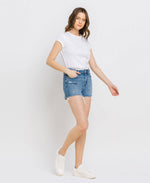 Load image into Gallery viewer, Lioness Denim Short - Vervet
