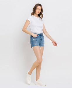 Lioness Denim Short - Vervet