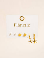 Load image into Gallery viewer, Cécile Earring Set
