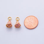 Load image into Gallery viewer, Mini Rose Charm
