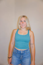 Load image into Gallery viewer, Olivia Cami - Green
