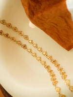 Load image into Gallery viewer, Agathe Dainty Heart Necklace
