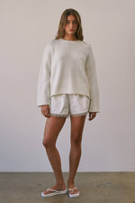 Load image into Gallery viewer, Hudson Sweater: Chocolate

