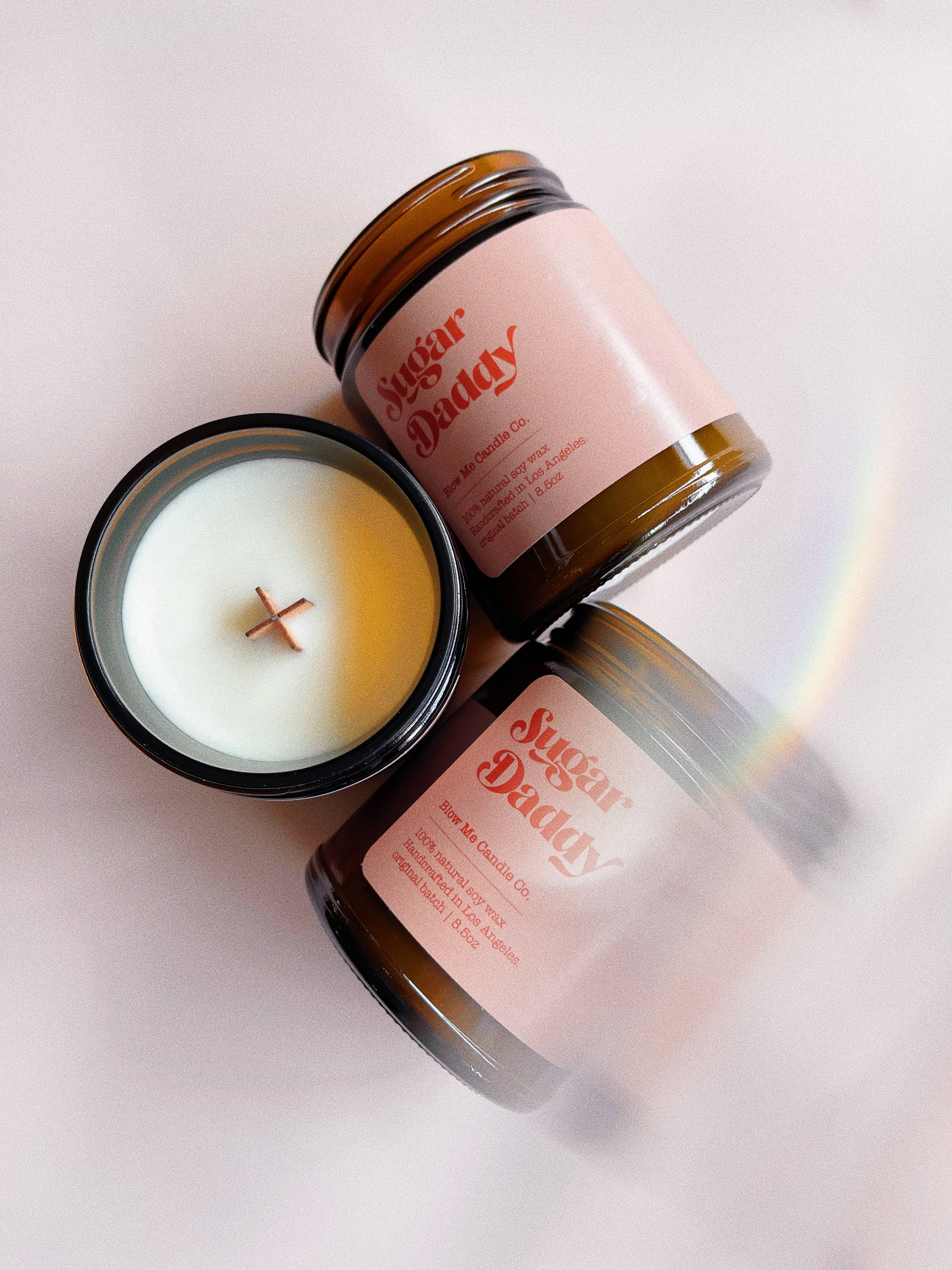 Sugar Daddy Candle