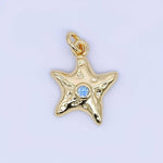 Load image into Gallery viewer, Mini Starfish Charm
