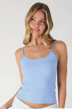 Load image into Gallery viewer, Dottie Cami - Baby Blue
