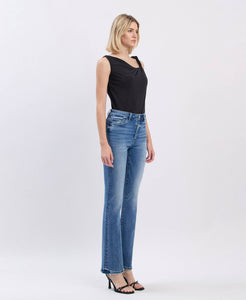 High Rise Bootcut Allison Jean - Vervet