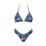 Load image into Gallery viewer, Blue Jean Baby Bikini Bottom
