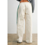 Load image into Gallery viewer, Leo Track Pant: Green Stripe
