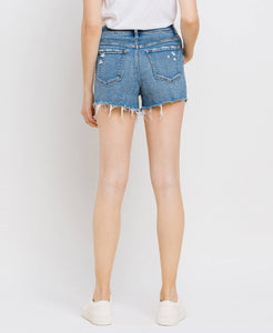 Lioness Denim Short - Vervet
