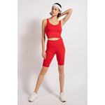 Load image into Gallery viewer, Yoga Tank - Red
