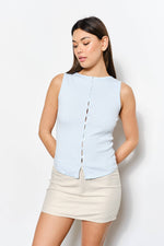 Load image into Gallery viewer, Blue Skies Top
