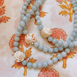 Load image into Gallery viewer, Blue Jean Shell Necklace
