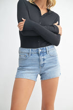 Load image into Gallery viewer, Hallie Denim Short
