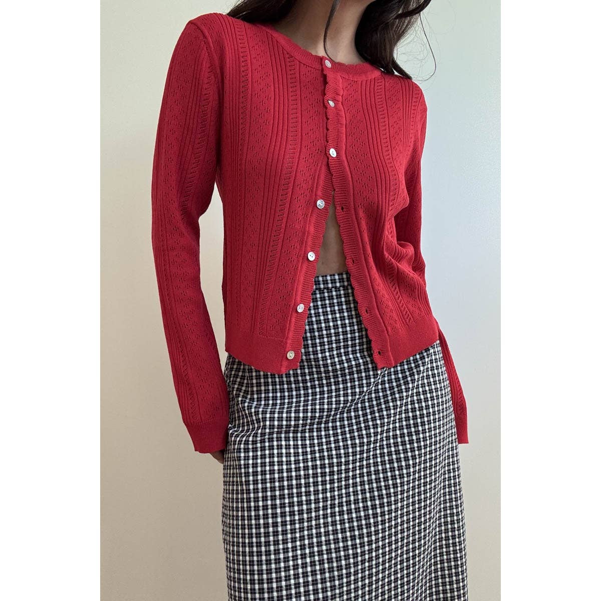 Cherry Cardigan