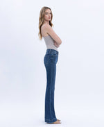 Load image into Gallery viewer, High Rise Trouser Bootcut Jean - Vervet
