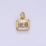 Load image into Gallery viewer, Birthstone Bezel Charm
