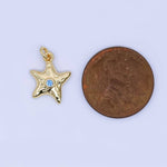Load image into Gallery viewer, Mini Starfish Charm
