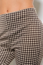 Load image into Gallery viewer, Kylie Gingham Capri Pants
