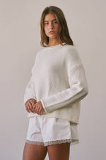 Load image into Gallery viewer, Hudson Sweater: Chocolate
