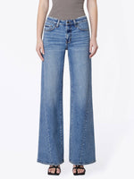 Load image into Gallery viewer, Great Mid Rise Denim: Flying Monkey
