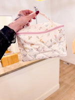 Load image into Gallery viewer, Just a Girl Makeup Bag
