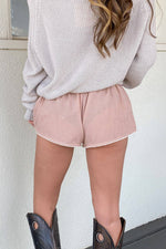 Load image into Gallery viewer, Lacey Gingham Boxer Shorts
