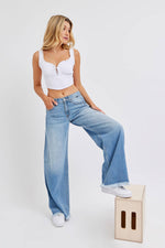 Load image into Gallery viewer, Merritt Wide Leg Relaxed Jean
