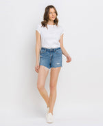 Load image into Gallery viewer, Lioness Denim Short - Vervet
