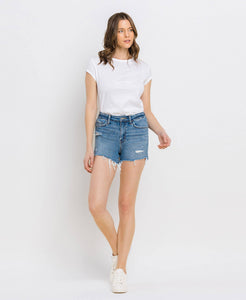 Lioness Denim Short - Vervet