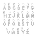 Load image into Gallery viewer, Sparkle Letter - Silver
