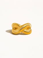 Load image into Gallery viewer, Nia 18K Gold Ring
