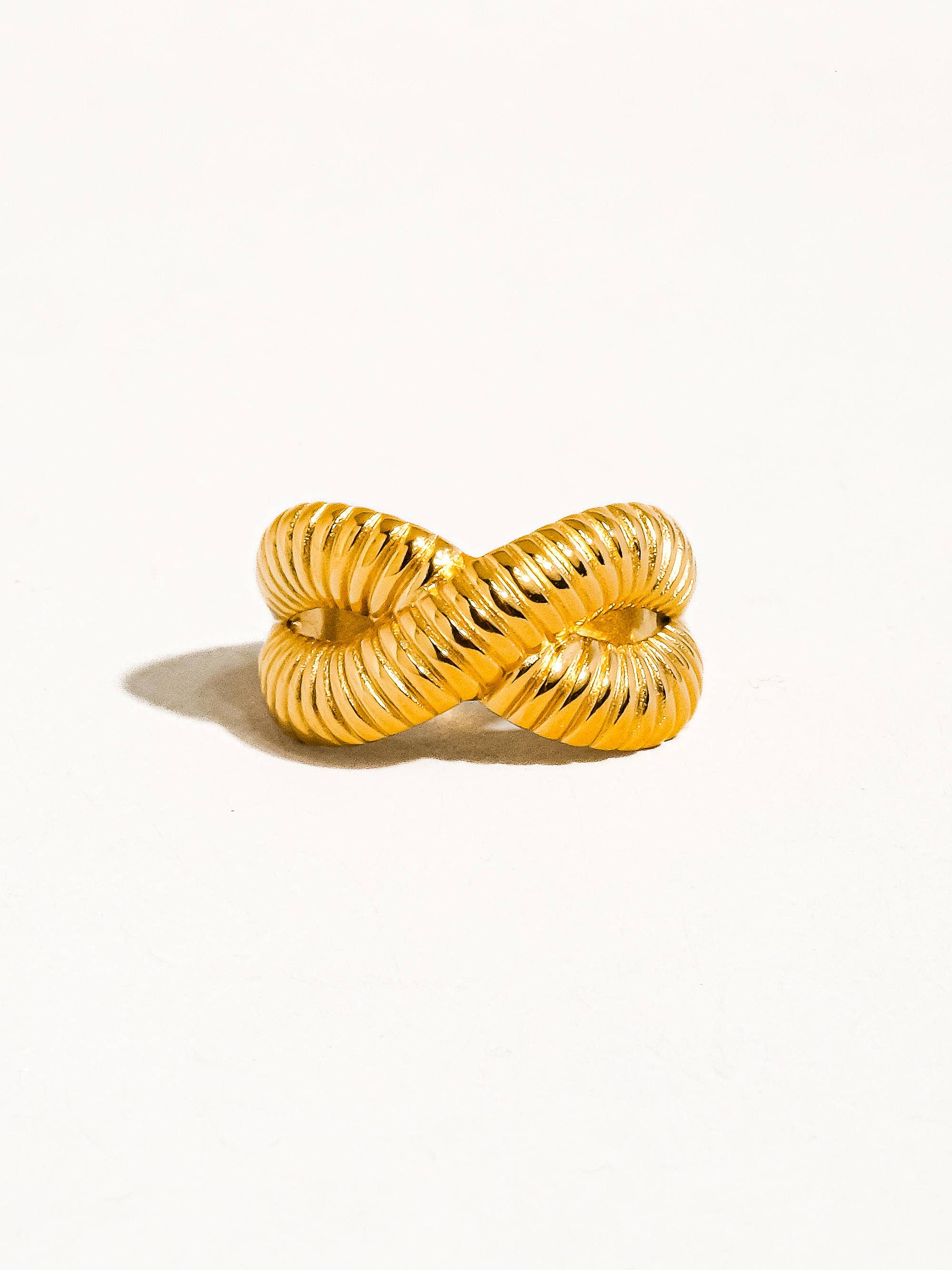 Nia 18K Gold Ring