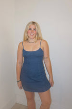 Load image into Gallery viewer, Ruby Denim Dress
