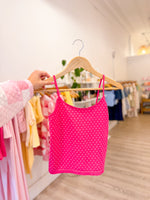 Load image into Gallery viewer, Dottie Cami: Fuchsia
