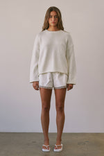 Load image into Gallery viewer, Hudson Sweater: Chocolate
