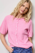 Load image into Gallery viewer, Harbor Cardigan - Pink
