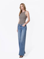 Load image into Gallery viewer, Great Mid Rise Denim: Flying Monkey
