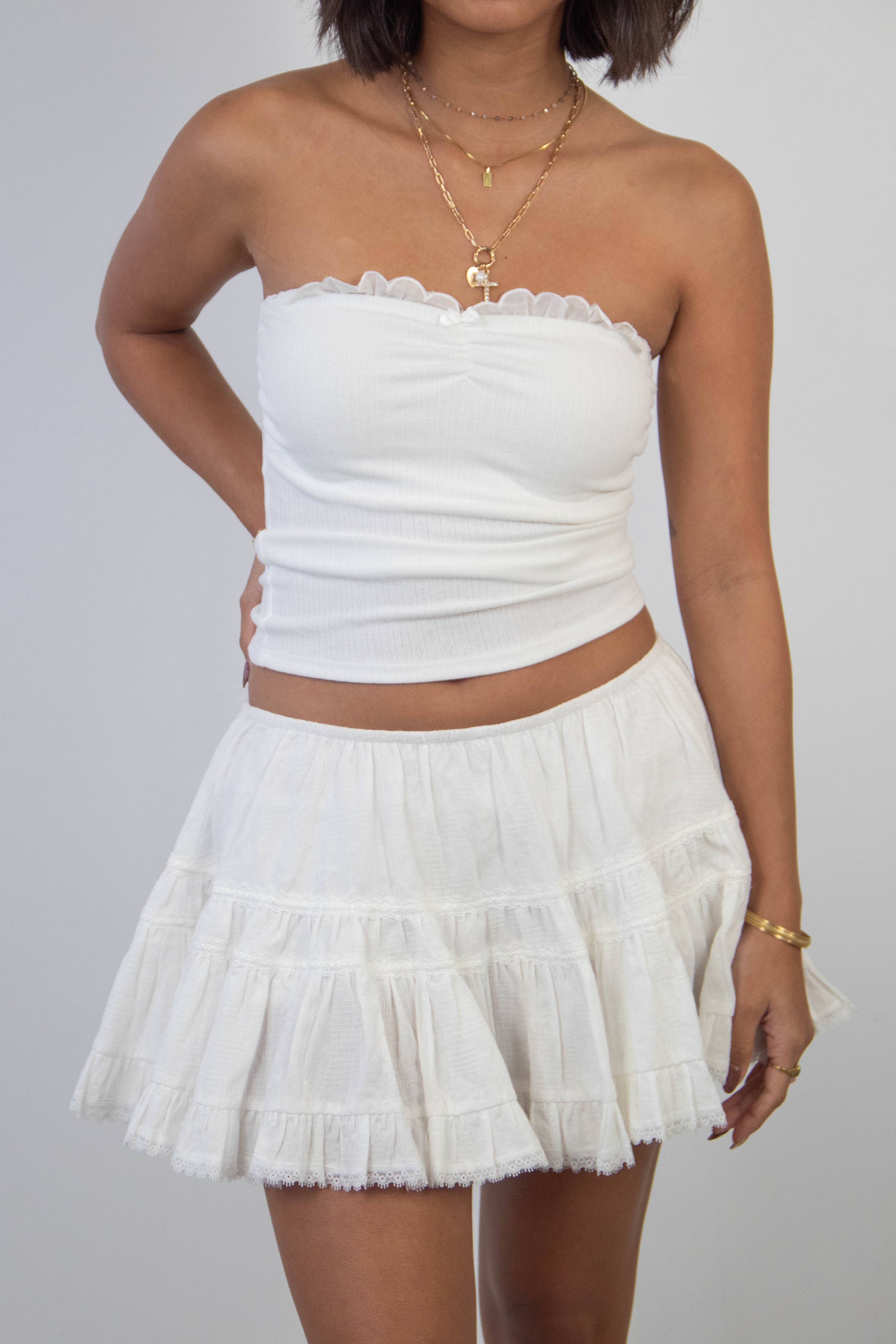 Elaine Tube Top
