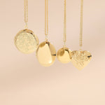 Load image into Gallery viewer, Floral Locket
