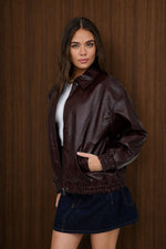 Load image into Gallery viewer, Leo Bomber Jacket
