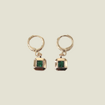Load image into Gallery viewer, Bardot Earrings - Emerald
