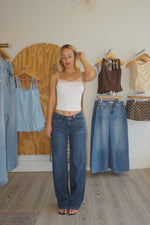 Load image into Gallery viewer, Spellbound Mid Rise Jean: Flying Monkey
