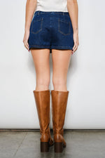 Load image into Gallery viewer, Gabby Denim Skort
